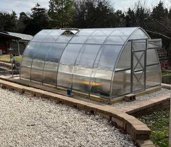Growing Seedlings All Winter with the Sungrow 20 Greenhouse