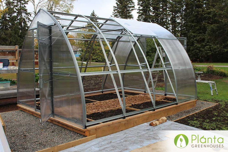 I am building our greenhouse