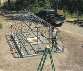 Extending the Growing Season with the Spacious Sungrow 20