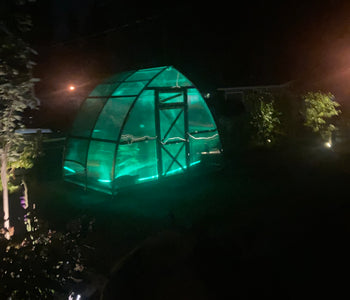 Strong and Compact Sungrow Greenhouse Built for Harsh Winters