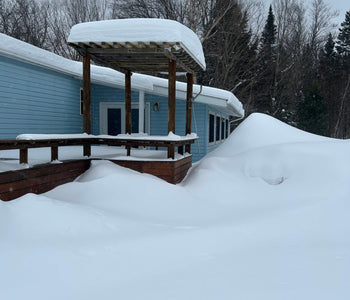 A normal winter in Michigan’s Upper Peninsula