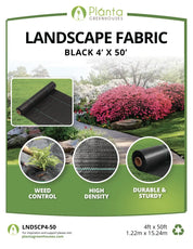 Landscaping Fabric - Heavy‑Duty Weed Barrier