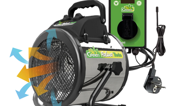 Calentadores de invernadero