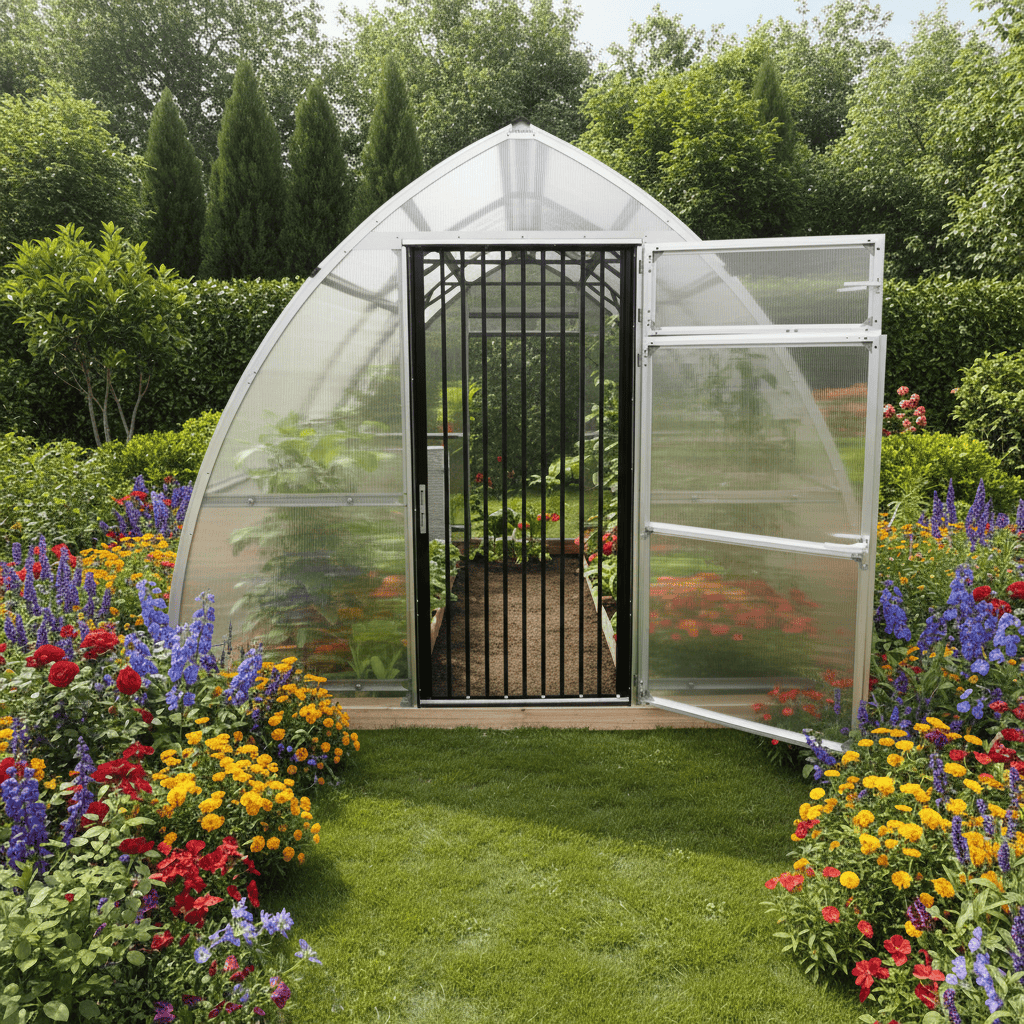 Screen Door for Gen III Greenhouses