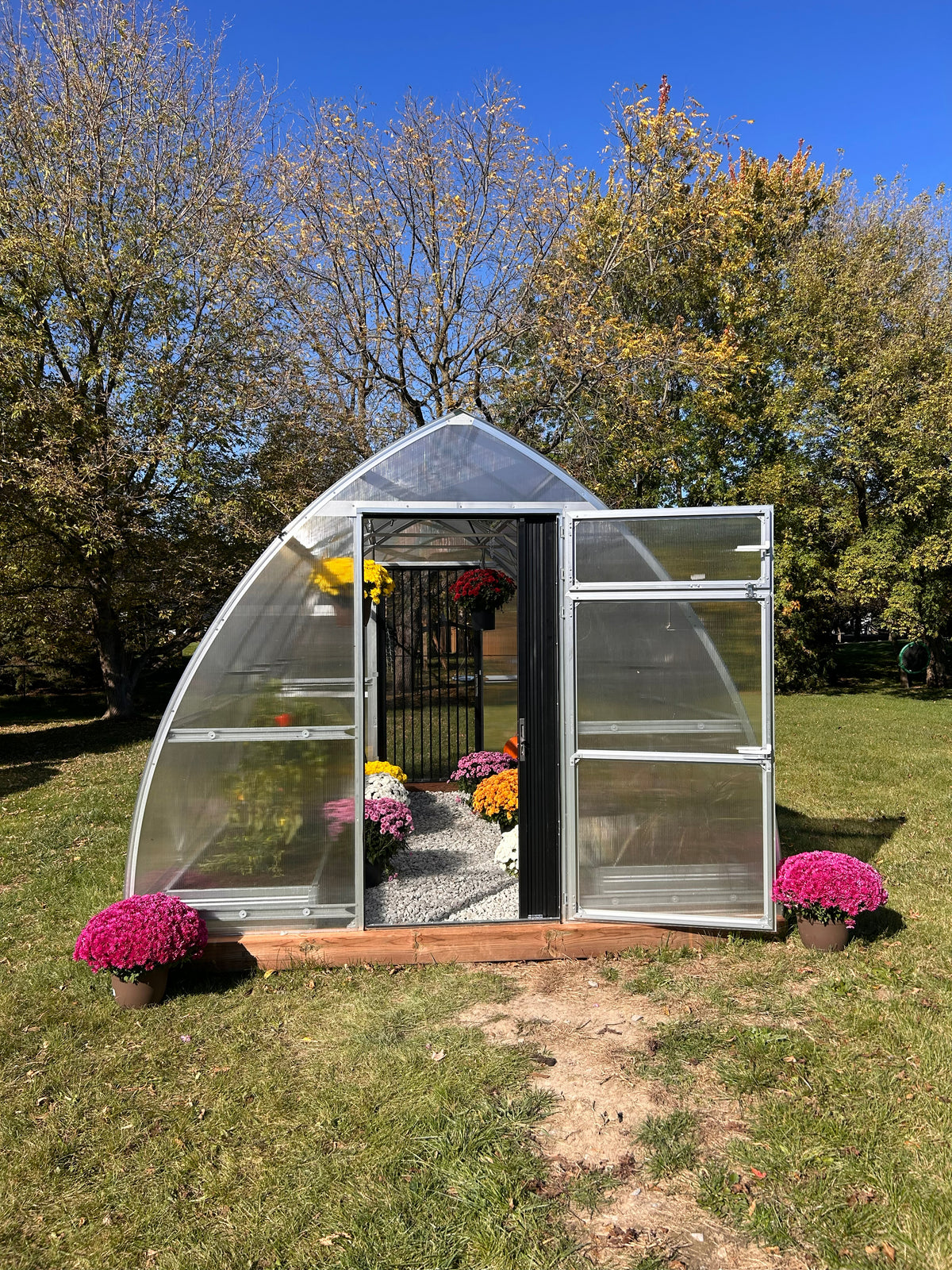 Screen Door for Gen III Greenhouses