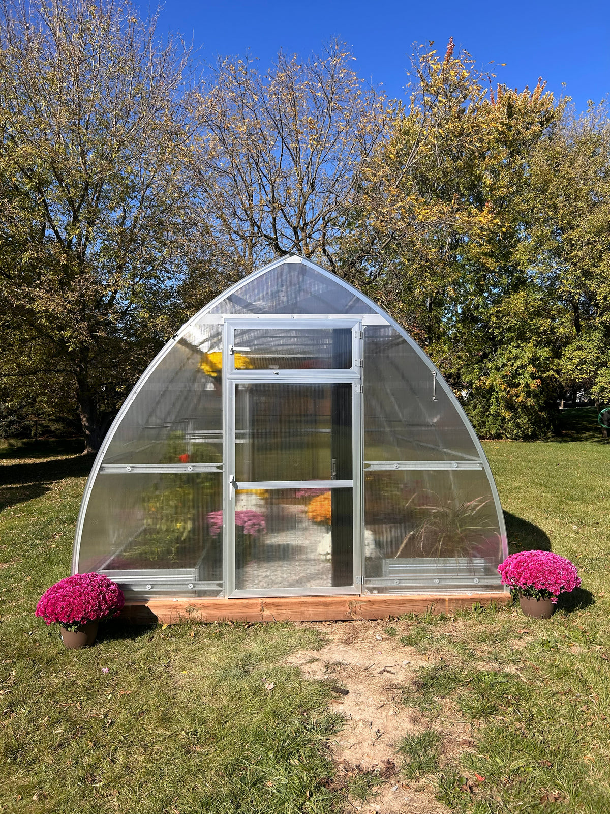 Screen Door for Gen III Greenhouses