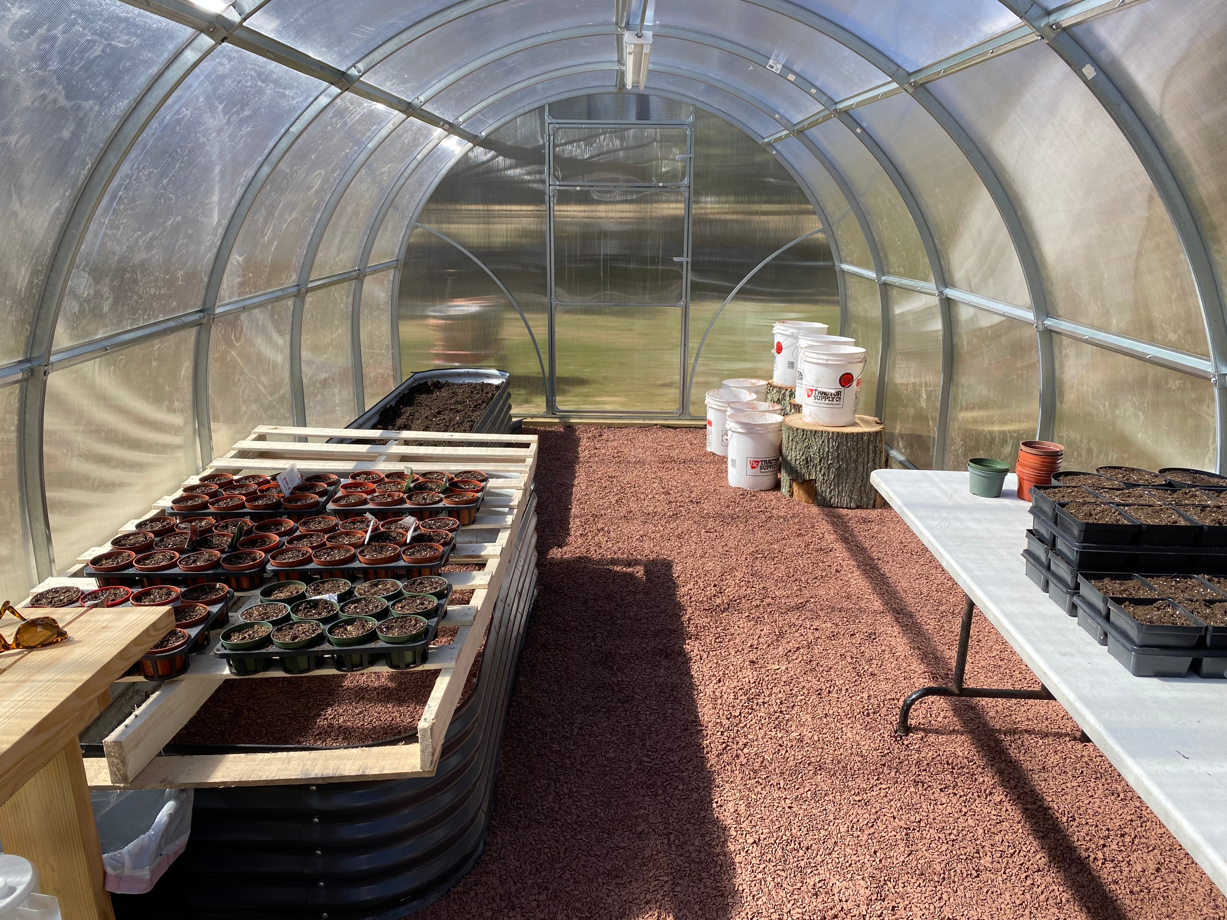 Sigma 20 Backyard Greenhouse Kits for Sale - Heavy Duty Greenhouses