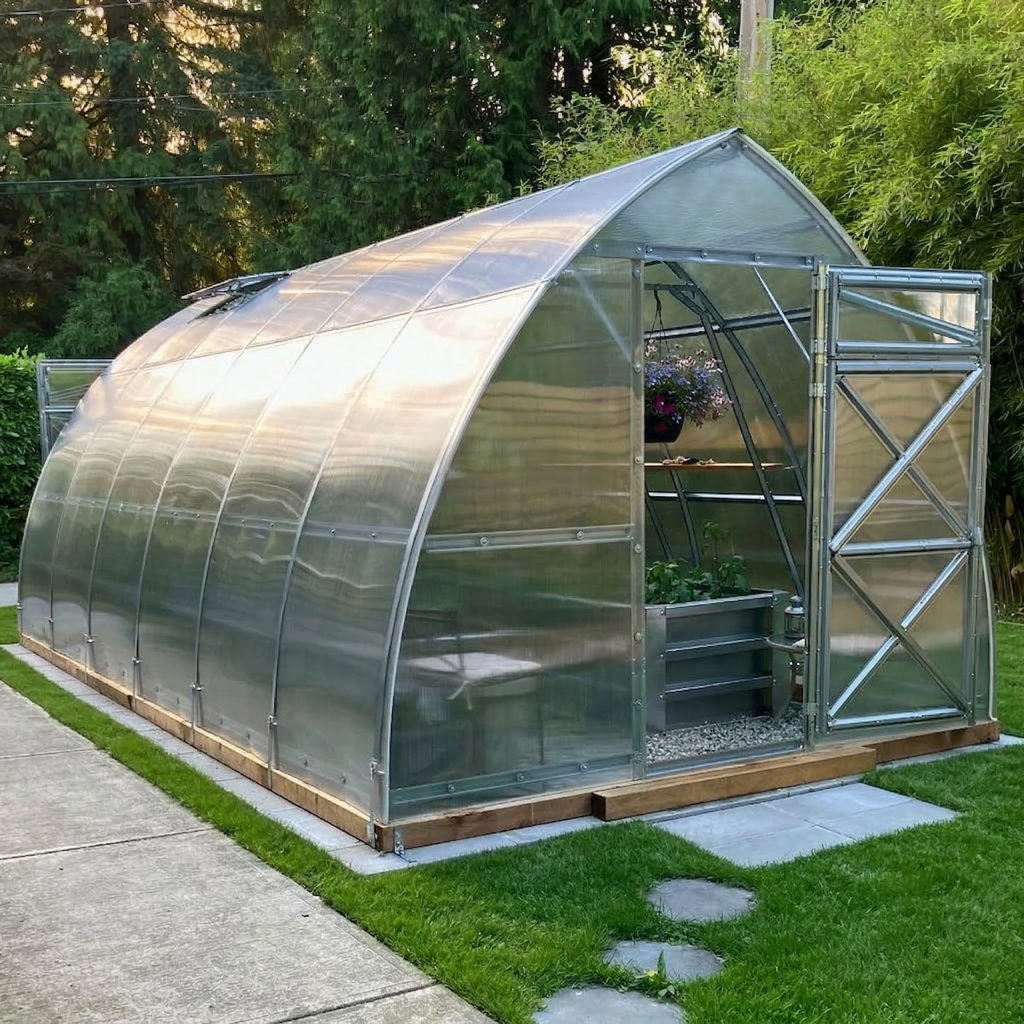 planta green house Sungrow 20