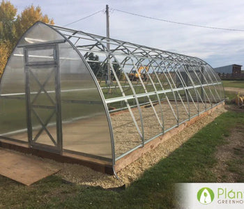 This 32' Sungrow model is exactly what we were looking for in a greenhouse