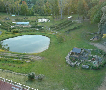 Terra greenhouse for a family farm in West Virginia