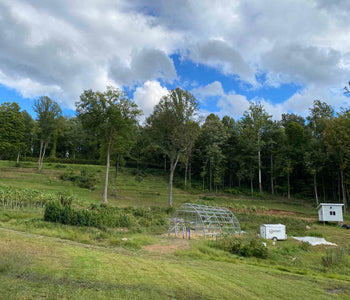 Terra greenhouse for a family farm in West Virginia