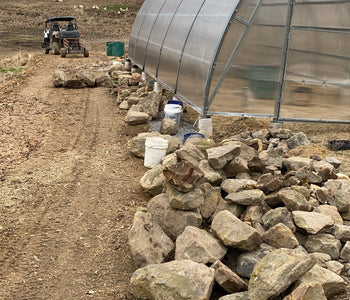 Terra greenhouse for a family farm in West Virginia