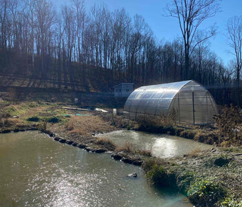 Terra greenhouse for a family farm in West Virginia