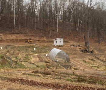 Terra greenhouse for a family farm in West Virginia