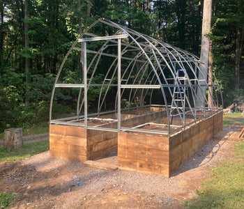 A Lifelong Dream Realized with the Sungrow 20 Greenhouse