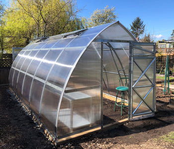 Our Cozy Greenhouse Hideaway