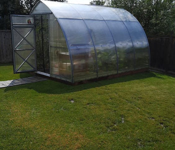 I really like this greenhouse...many of my visitors look at it and sure like it