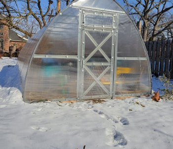 This is a greenhouse for life, not just a few years