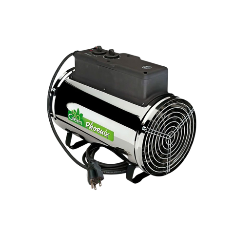 2-in-1 Phoenix Greenhouse Heater & Cooler 2800 W / 9554 BTUs 2-in-1 Phoenix Greenhouse Heater & Cooler 2800 W / 9554 BTUs