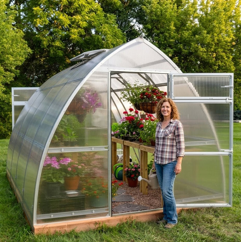 My greenhouse is set up
