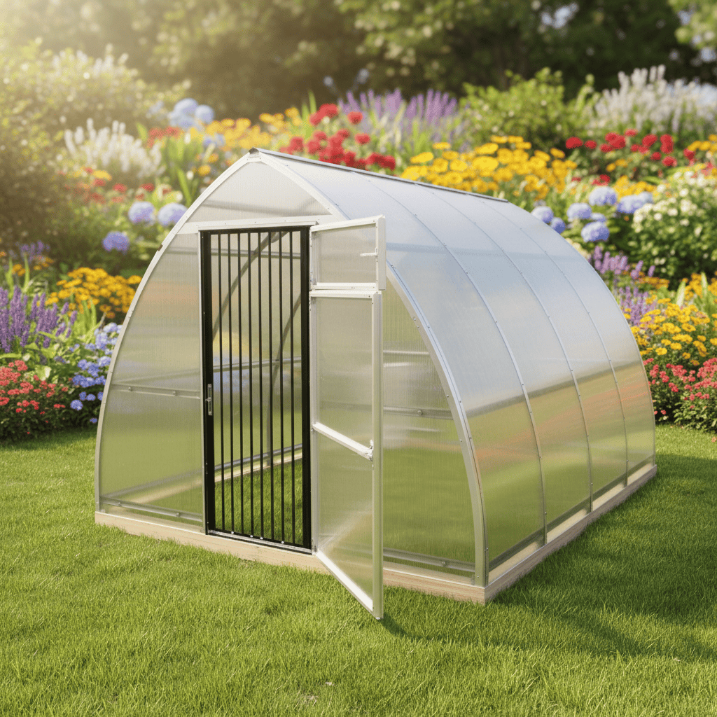 Screen Door for Gen III Greenhouses