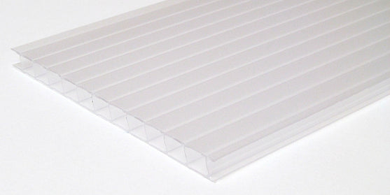 Twin Wall - Diffused 8mm - Polycarbonate Sheets