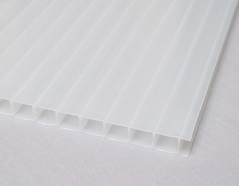 Twin Wall - Opal 8mm - Polycarbonate Sheets