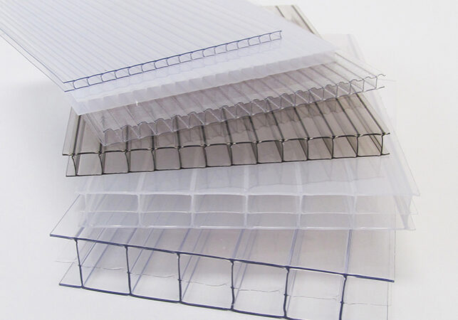 Thick:2-5mm Clear Polycarbonate Lexan Sheet Roofing Sheet Multi