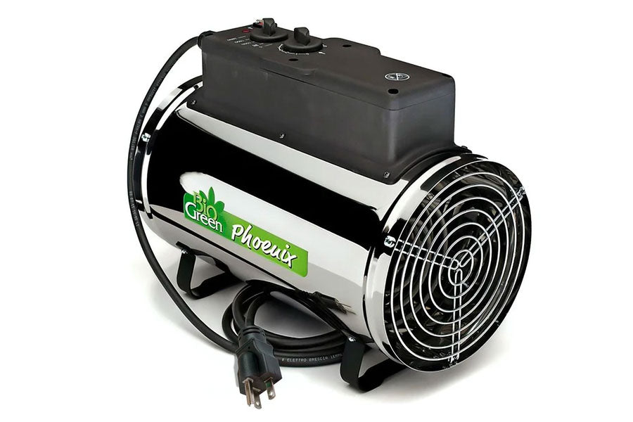 2-in-1 Phoenix Greenhouse Heater & Cooler 2800 W / 9554 BTUs